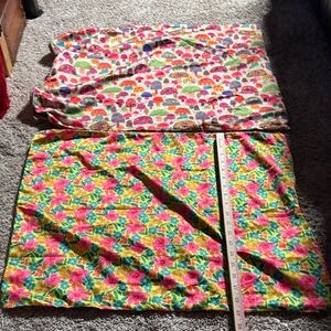 NATURAL LIFE Colorful Floral Pillow Covers